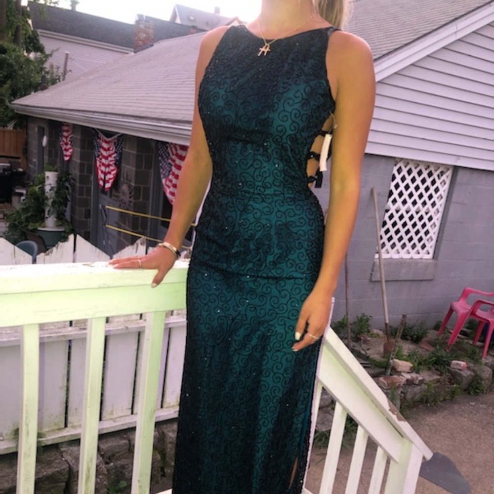 Beaded Formal Dress